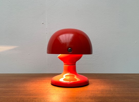 Mid-Centy Space Age Jucker Table Lamp by Afra & Tobia Scarpa for Flos, 1960s-UAH-1519303