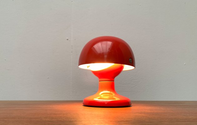 Mid-Centy Space Age Jucker Table Lamp by Afra & Tobia Scarpa for Flos, 1960s-UAH-1519303