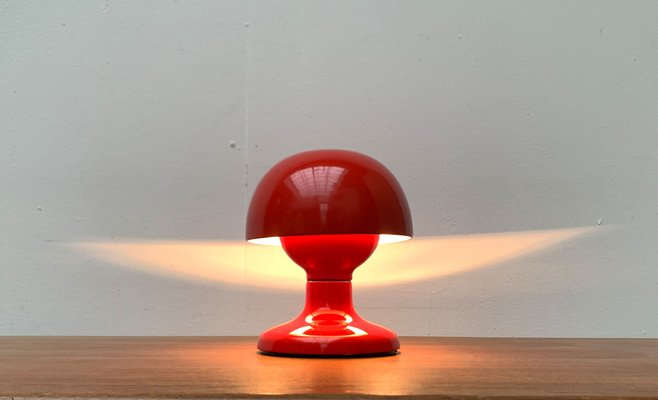 Mid-Centy Space Age Jucker Table Lamp by Afra & Tobia Scarpa for Flos, 1960s-UAH-1519303