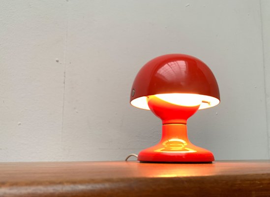 Mid-Centy Space Age Jucker Table Lamp by Afra & Tobia Scarpa for Flos, 1960s-UAH-1519303