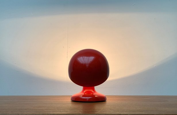 Mid-Centy Space Age Jucker Table Lamp by Afra & Tobia Scarpa for Flos, 1960s-UAH-1519303