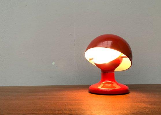 Mid-Centy Space Age Jucker Table Lamp by Afra & Tobia Scarpa for Flos, 1960s-UAH-1519303