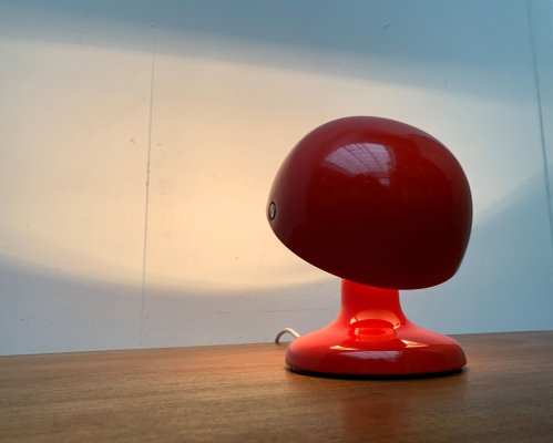 Mid-Centy Space Age Jucker Table Lamp by Afra & Tobia Scarpa for Flos, 1960s-UAH-1519303