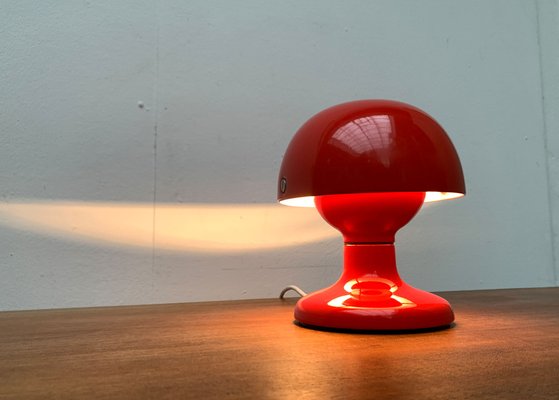 Mid-Centy Space Age Jucker Table Lamp by Afra & Tobia Scarpa for Flos, 1960s-UAH-1519303