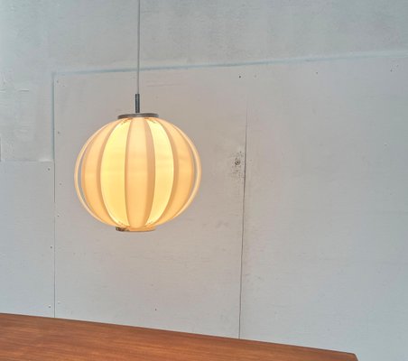 Mid-Cenutry Space Age Lamellar Moon Pendant Lamp, 1960s-UAH-2026927