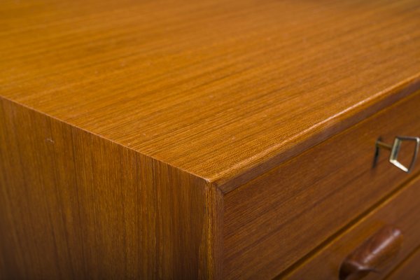 Mid-Cenutry Teak Desk, 1960s-ZZH-1705307