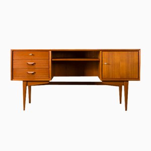 Mid-Cenutry Teak Desk, 1960s-ZZH-1705307