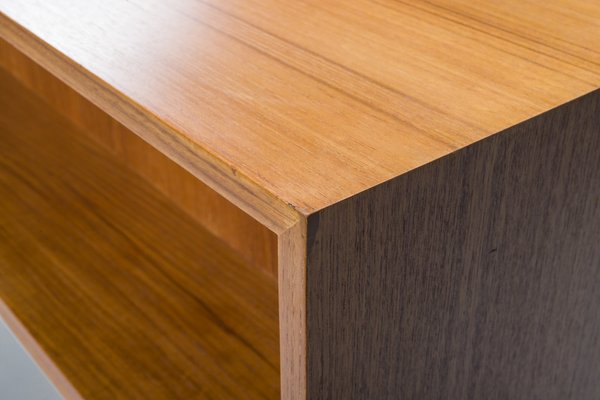 Mid-Cenutry Teak Desk, Denmark, 1960s-ZZH-1187878