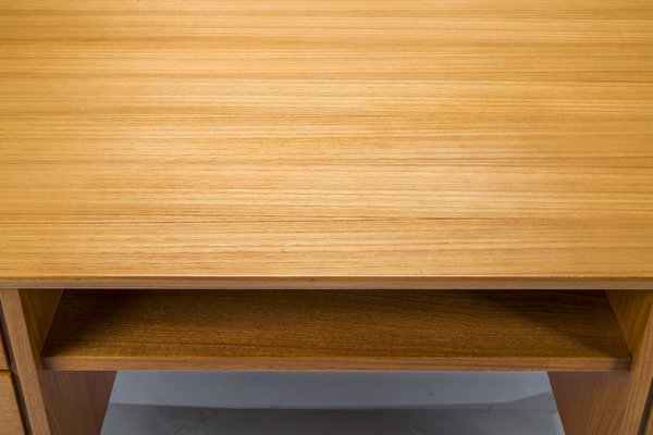 Mid-Cenutry Teak Desk, Denmark, 1960s-ZZH-1187878