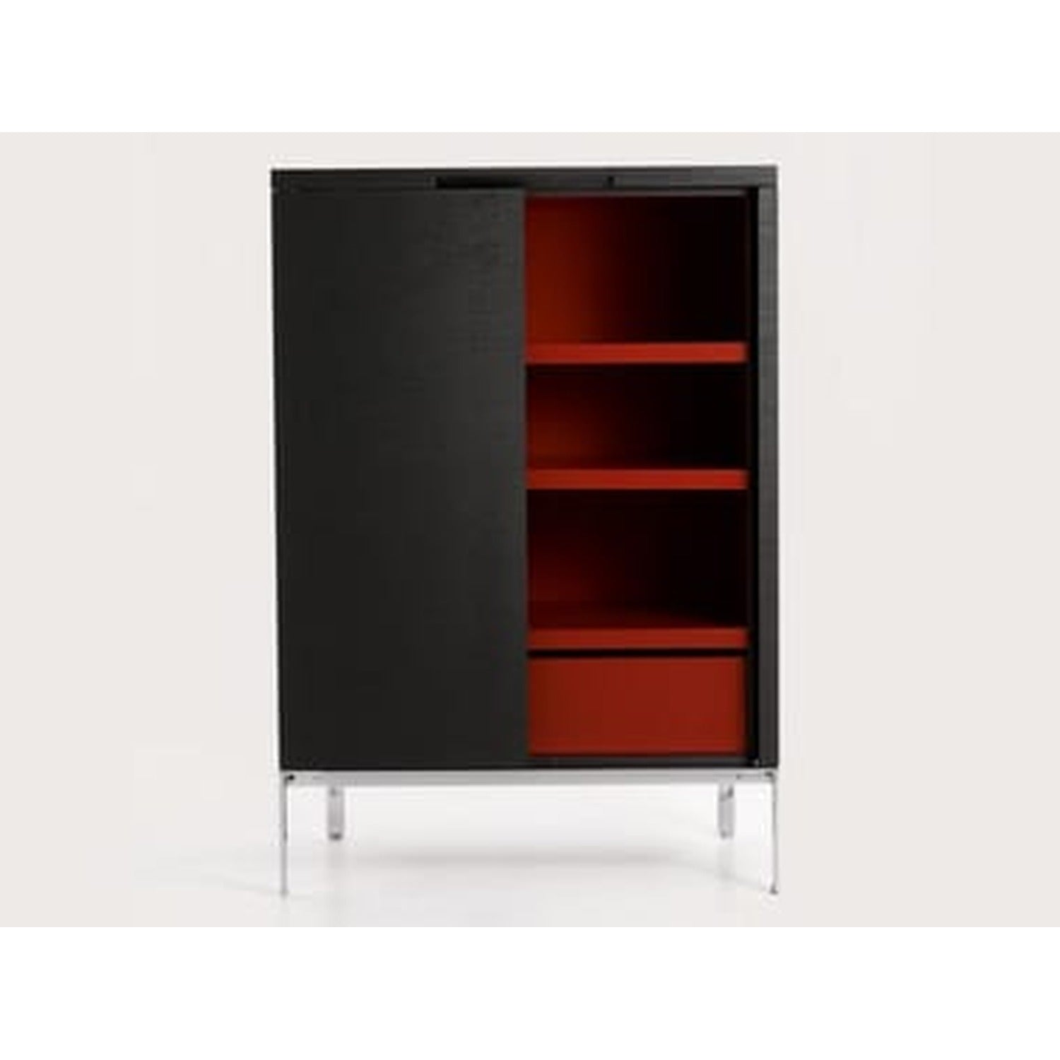 MIDA 2010 - Wooden Highboard with Doors