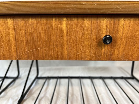 Midcentury Bedside Tables in Teak, 1960s-IJL-1702272