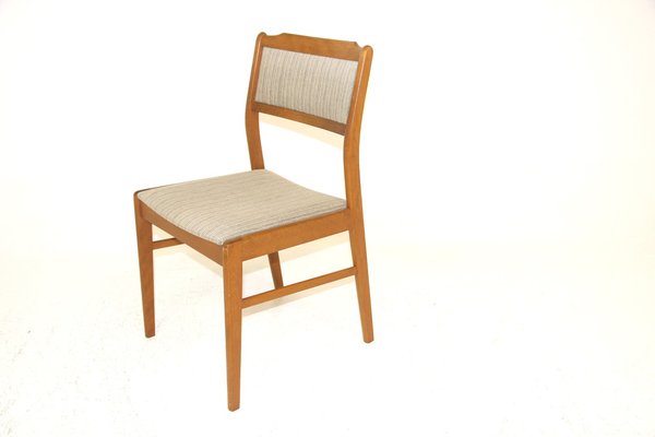 Midcentury Beech Dining Chairs, Sweden, 1960s, Set of 4-GEK-1328884