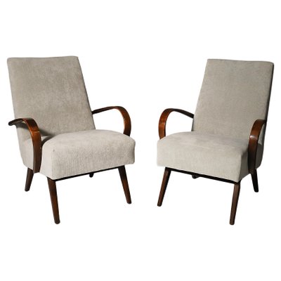 Midcentury Chairs by Jaroslav Šmídek, 1960s, Set of 2-HXT-2027198