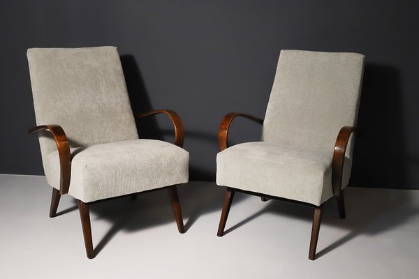 Midcentury Chairs by Jaroslav Šmídek, 1960s, Set of 2-HXT-2027198