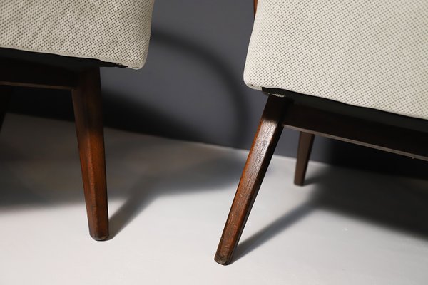 Midcentury Chairs by Jaroslav Šmídek, 1960s, Set of 2-HXT-2027198