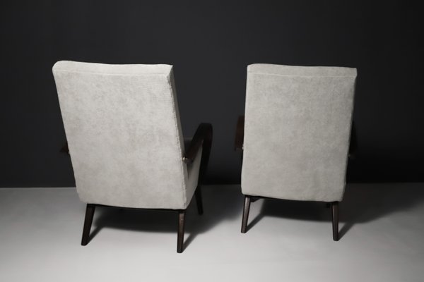 Midcentury Chairs by Jaroslav Šmídek, 1960s, Set of 2-HXT-2027198