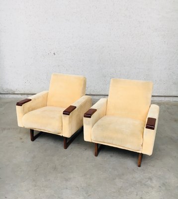 Midcentury Danish Armchairs, 1950s, Set of 2-RQV-1292186