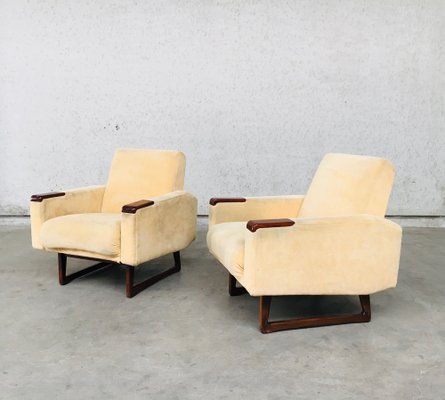 Midcentury Danish Armchairs, 1950s, Set of 2-RQV-1292186