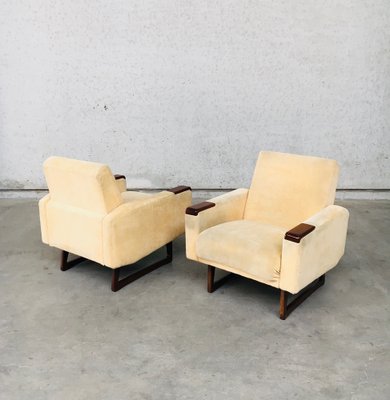 Midcentury Danish Armchairs, 1950s, Set of 2-RQV-1292186