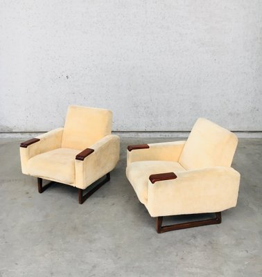 Midcentury Danish Armchairs, 1950s, Set of 2-RQV-1292186