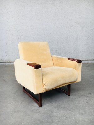 Midcentury Danish Armchairs, 1950s, Set of 2-RQV-1292186