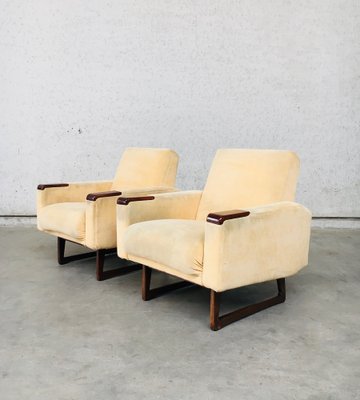 Midcentury Danish Armchairs, 1950s, Set of 2-RQV-1292186