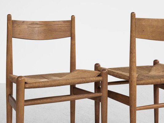 Midcentury Danish CH36 chair in oak by Hans Wegner for Carl & Søn-MF-920220