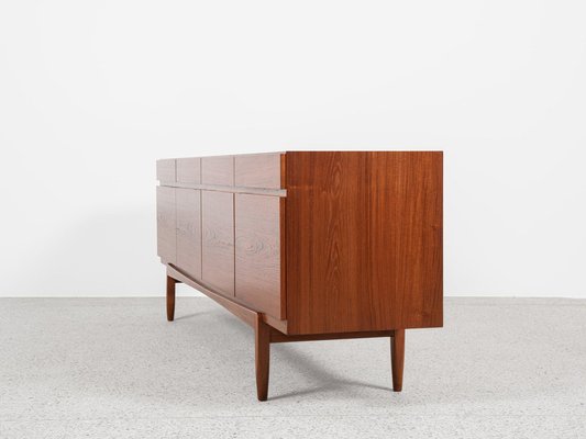 Midcentury Danish FA-66 Sideboard in Teak by Ib Kofod Larsen for Faarup 1960s-MF-2041500