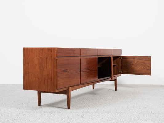 Midcentury Danish FA-66 Sideboard in Teak by Ib Kofod Larsen for Faarup 1960s-MF-2041500