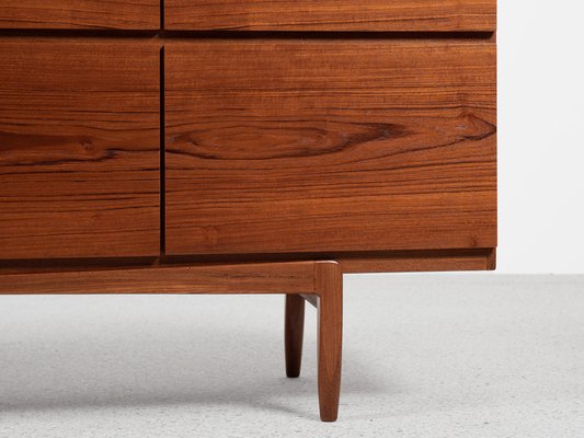 Midcentury Danish FA-66 Sideboard in Teak by Ib Kofod Larsen for Faarup 1960s-MF-2041500