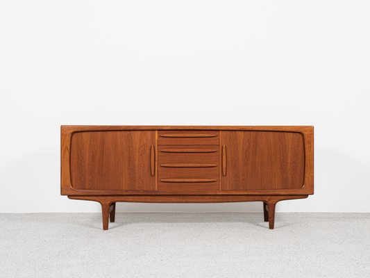 Midcentury Danish Sideboard in Teak by Johannes Andersen for Silkeborg-MF-2024076