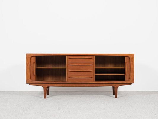 Midcentury Danish Sideboard in Teak by Johannes Andersen for Silkeborg-MF-2024076