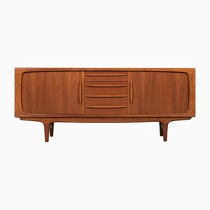 Midcentury Danish Sideboard in Teak by Johannes Andersen for Silkeborg-MF-2024076