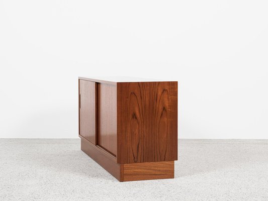 Midcentury Danish Sideboard in Teak from Hundevad, 1960s-MF-2041499