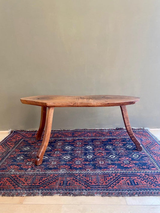 Midcentury Freeform Coffee Table