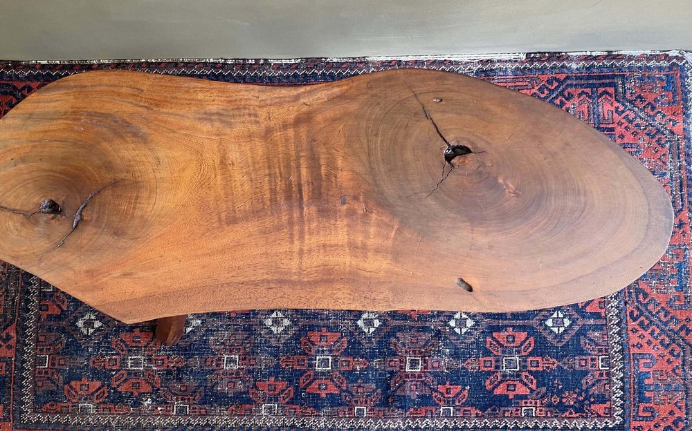 Midcentury Freeform Coffee Table