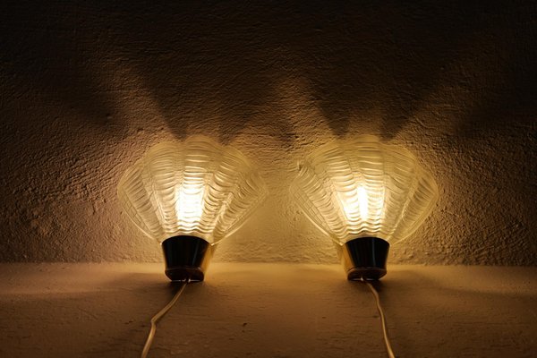 Midcentury Modern Asea Wall Lights, 1950s, Set of 2-UYK-1807446