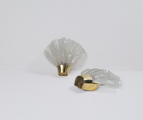 Midcentury Modern Asea Wall Lights, 1950s, Set of 2-UYK-1807446