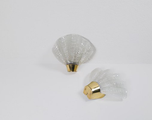 Midcentury Modern Asea Wall Lights, 1950s, Set of 2-UYK-1807446