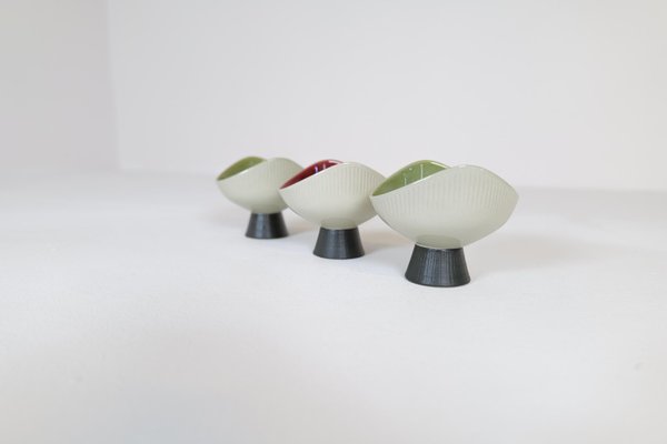 Midcentury Modern Bahia Bowls by Carl-Harry Stålhane for Rörstrand Sweden, Set of 3-UYK-1256826