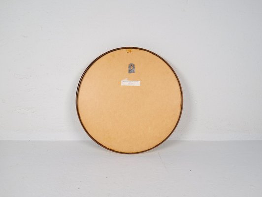 Midcentury Modern Brass Mirror, 1960s-UYK-1798502