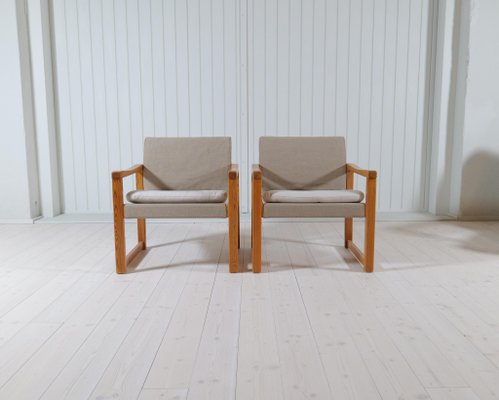 Midcentury Modern Diana Armchairs from Ikea in Sweden, 1970s, Set of 2-UYK-1793987