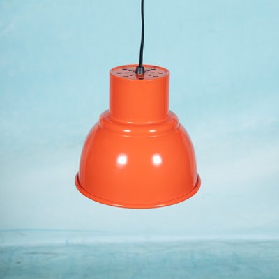 Midcentury Red Hanging Lamp, 1970s-HGA-1812865