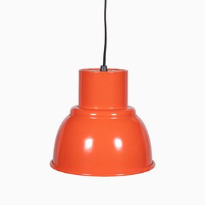 Midcentury Red Hanging Lamp, 1970s-HGA-1812865