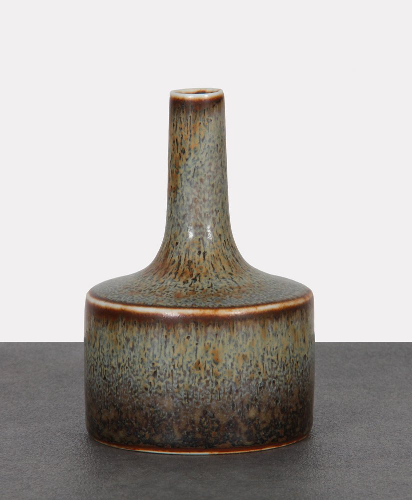 Midcentury Scandinavian Vase by Carl Harry Stalhane for Rörstrand, 1960s