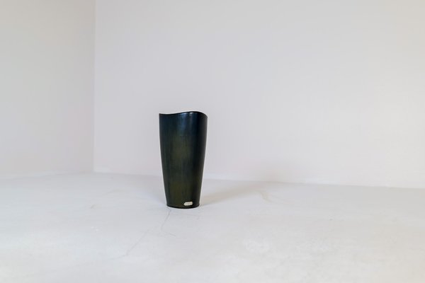 Midcentury Swedish Ceramic Vase by Gunnar Nylund for Rörstrand, 1950s-UYK-1300665