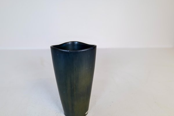 Midcentury Swedish Ceramic Vase by Gunnar Nylund for Rörstrand, 1950s-UYK-1300665