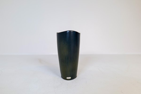 Midcentury Swedish Ceramic Vase by Gunnar Nylund for Rörstrand, 1950s-UYK-1300665