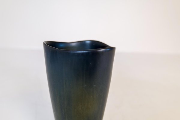 Midcentury Swedish Ceramic Vase by Gunnar Nylund for Rörstrand, 1950s-UYK-1300665