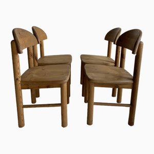 Midd-Cency Kiefernholz Chairs attributed to Rainer Daumiller, Set of 4-HKY-1719546